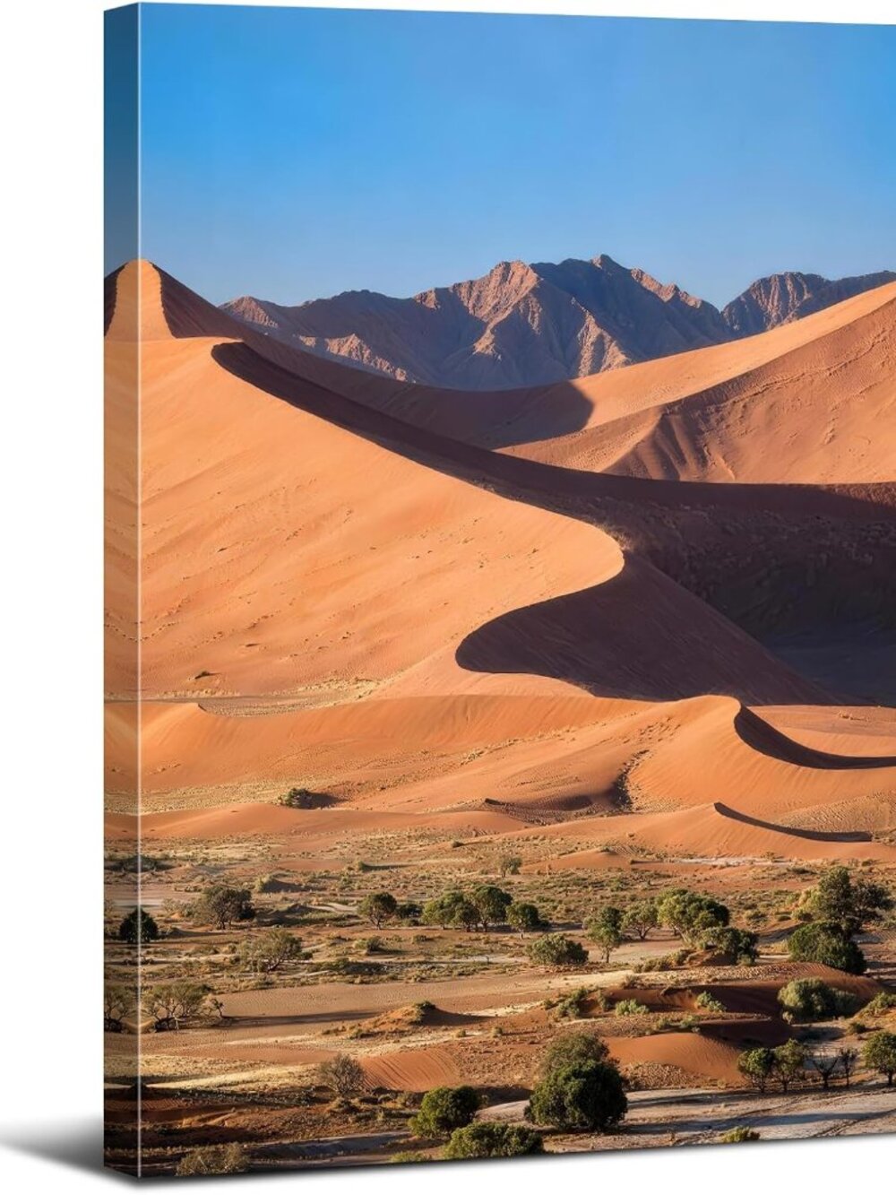 Desert Wall Art Western Country Canvas Pictures Bathroom Decor Great Sand Dunes